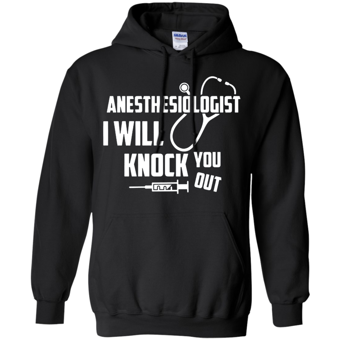 Anesthesiologist - I Will Knock You Out T Shirt
