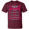 Image of And God Said Let There Be January Girl T-shirt