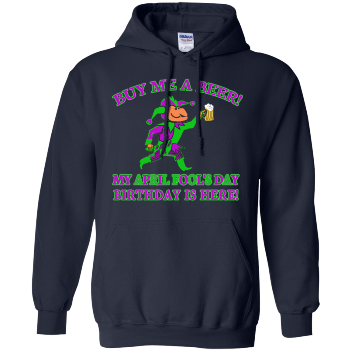 April Fool's Day Birthday T-shirt Buy Me a Beer