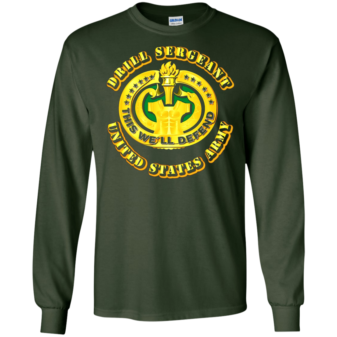 Army - Drill Sergeant T-Shirt