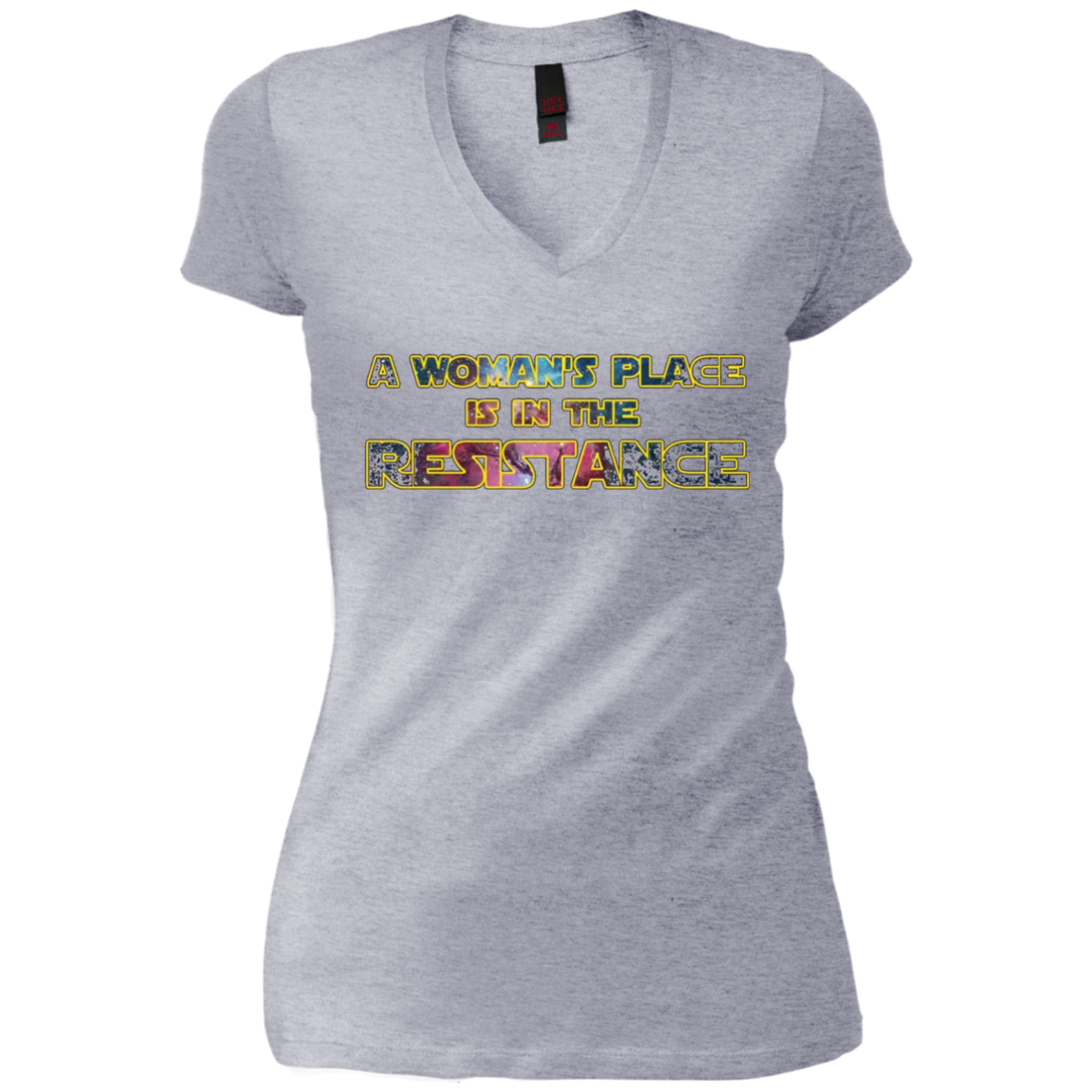 A Woman's Place Is In The Resistance Shirt