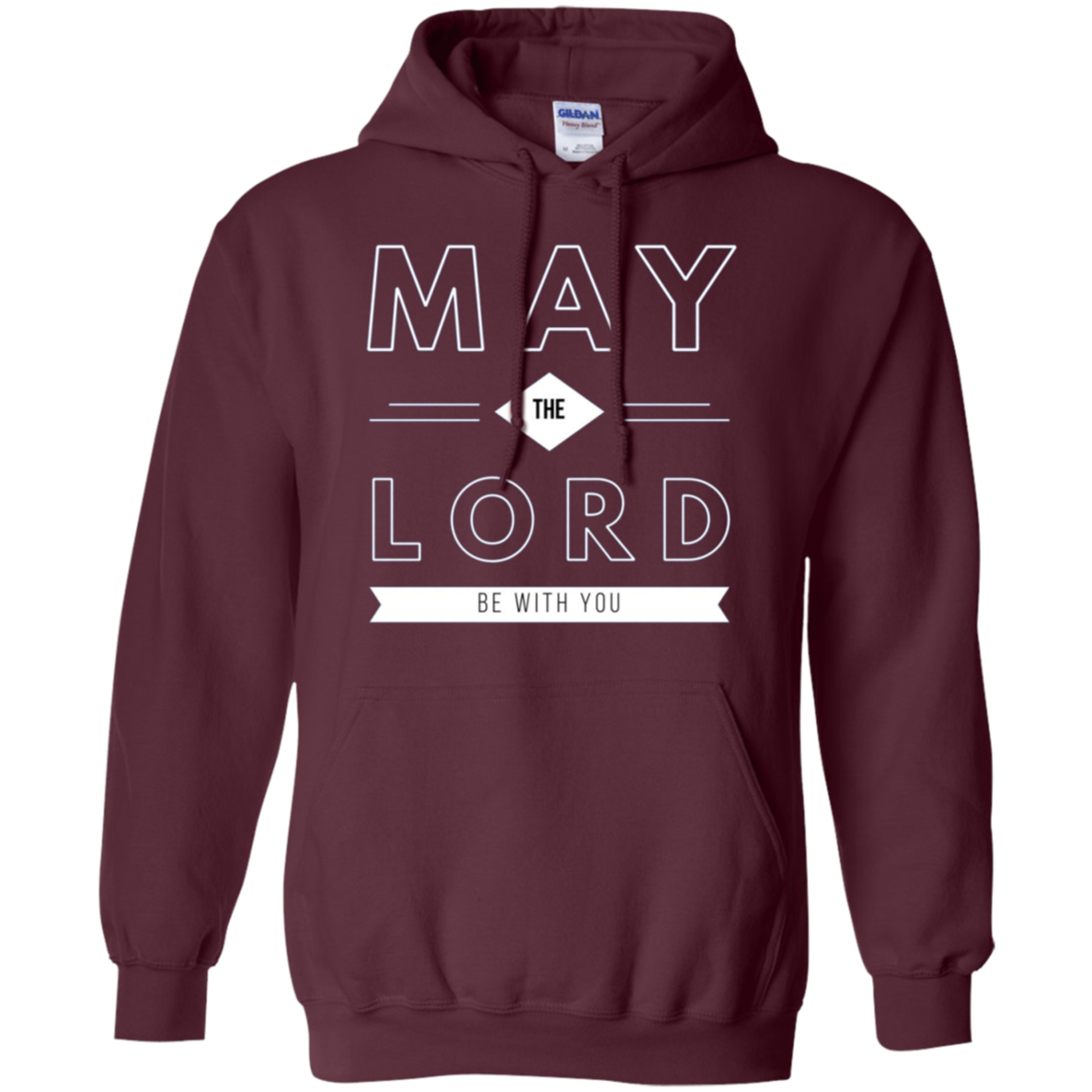 "May the Lord Be With You" LS Shirt