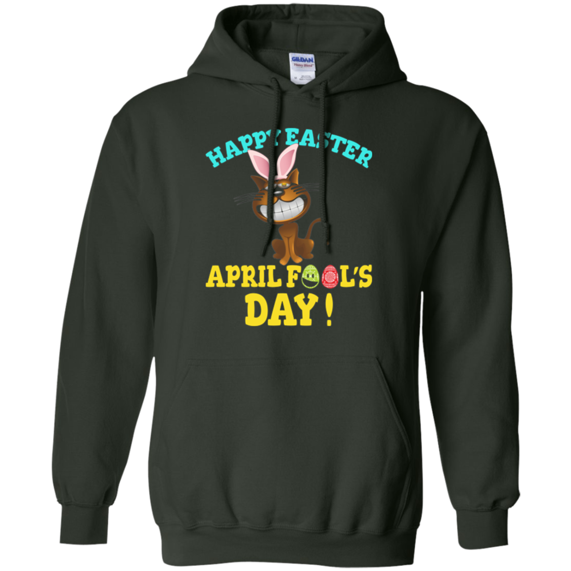 Funny happy Easter April fool's day cats T-shirts Tees