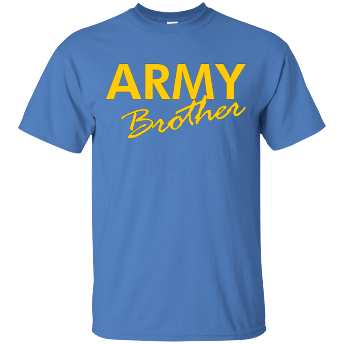 Army Brother Shirt Proud Soldier Family Tee