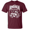 Image of America Runs On Diesel Gear Monster SUV Truck Fans T-Shirt