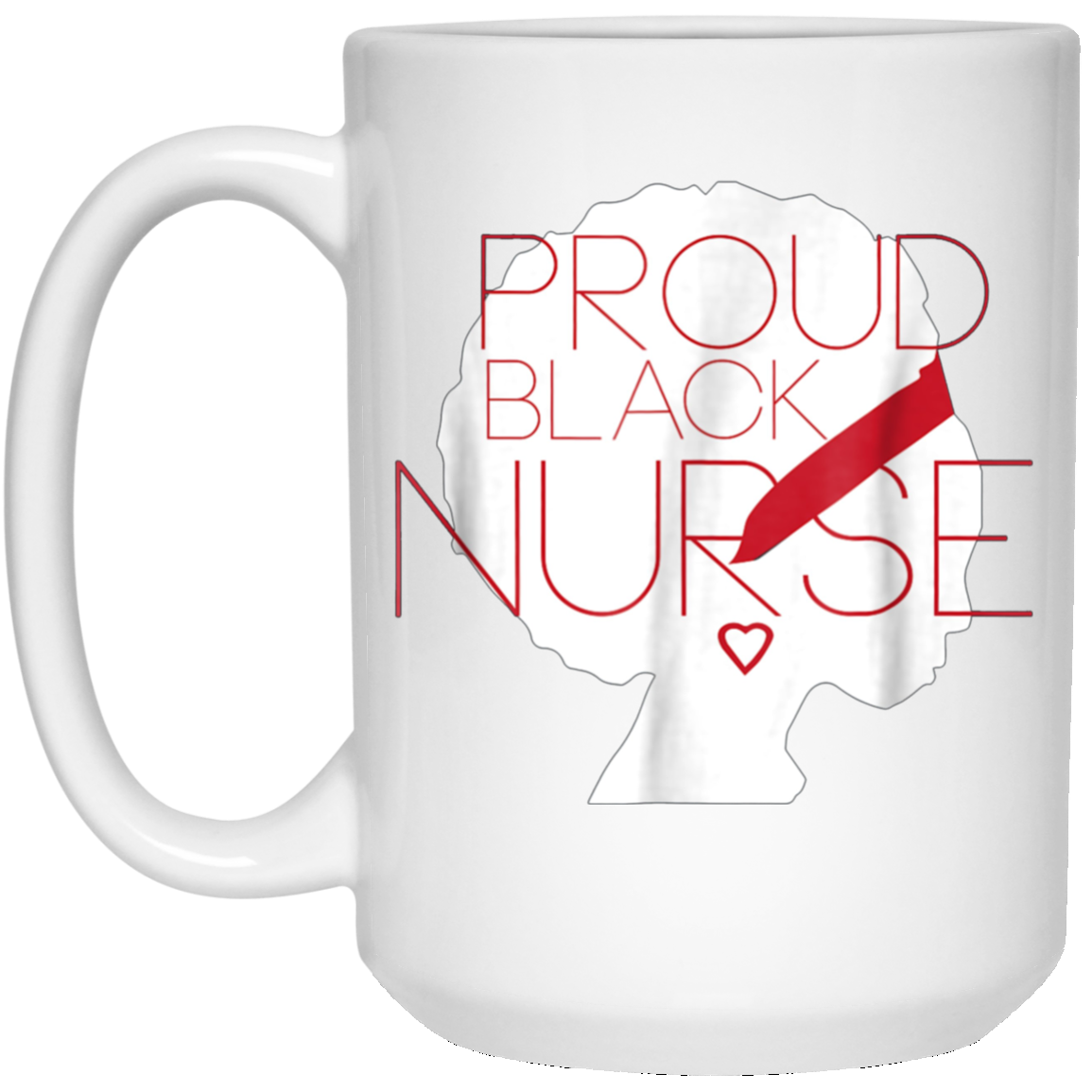African American Proud Black Nurse T-Shirt LPN RN Gifts Her