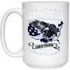 Image of America Land of Freedom Home of the Brave TShirt Patriotic