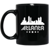 Image of Atlanta Georgia Skyline Retro Style T-Shirt