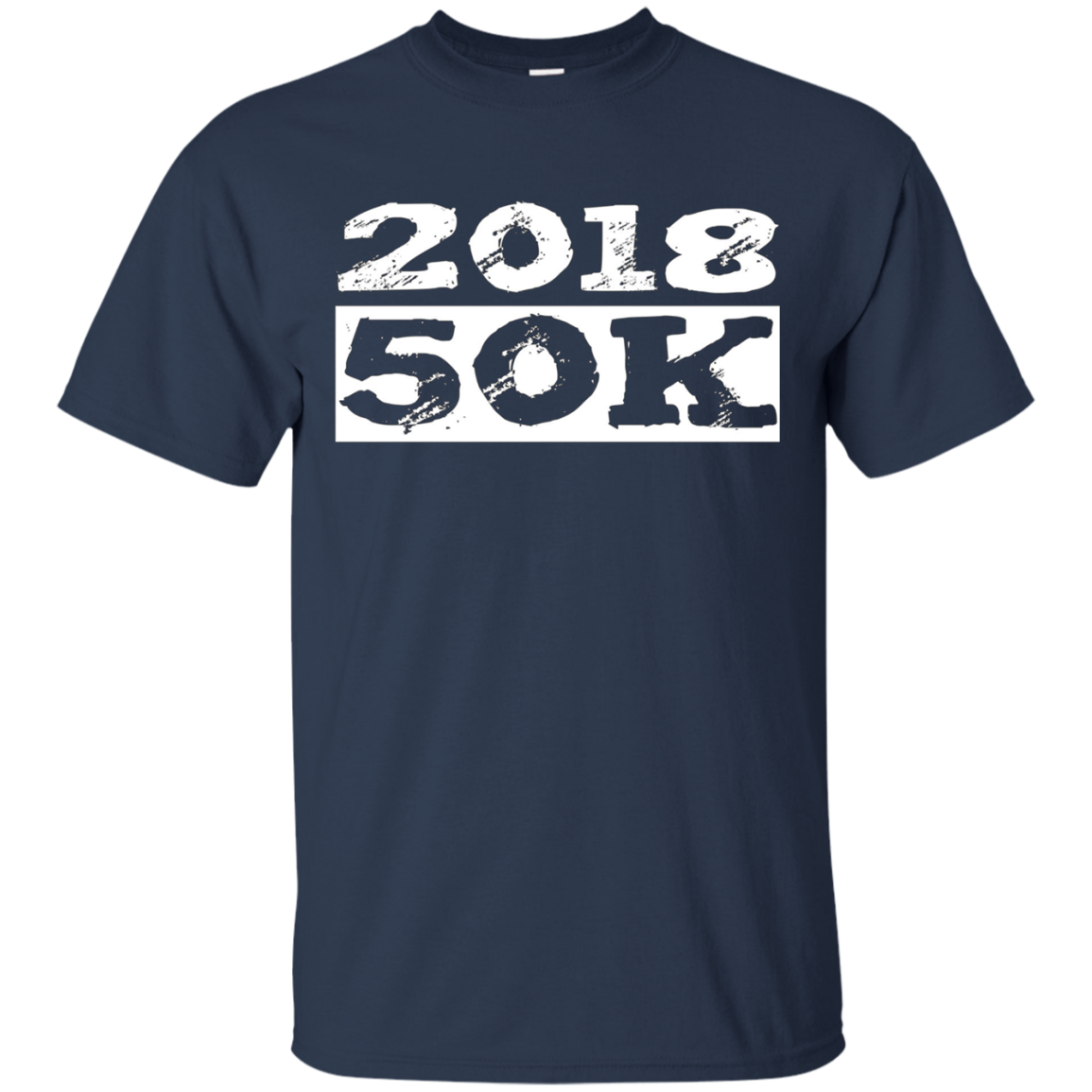 50 K Ultra Running Marathon 2018 Novelty Shirt