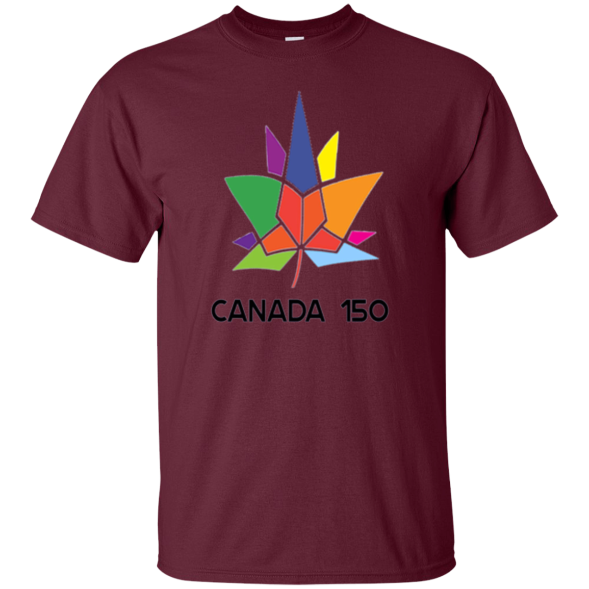 Abstract Canada 150 Novelty Tshirt