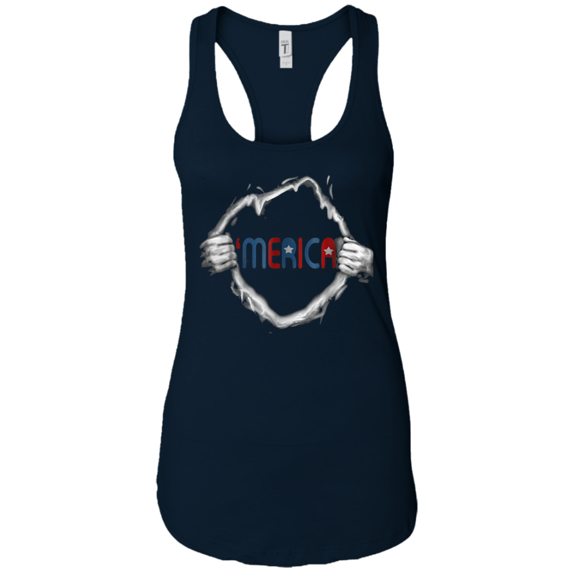 American 2018 tee - make 4th of July great again