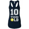 Image of 10 Years Old Softball Birthday Shirt Boy 10th Birthday Tee