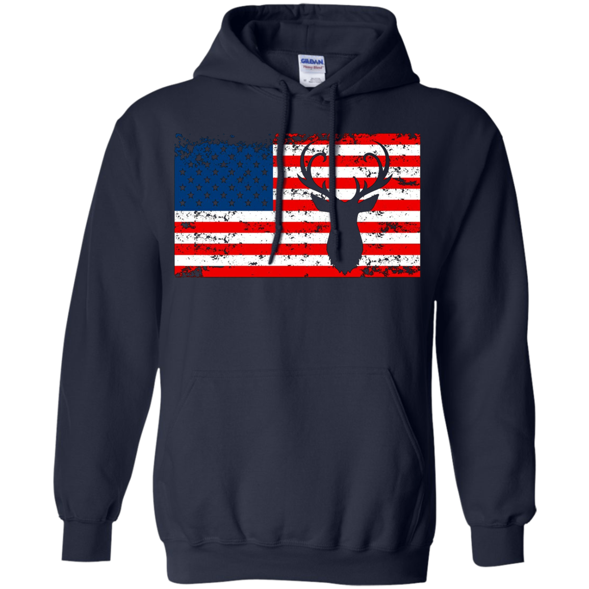 American Flag Hunting Games Clothes T-Shirt