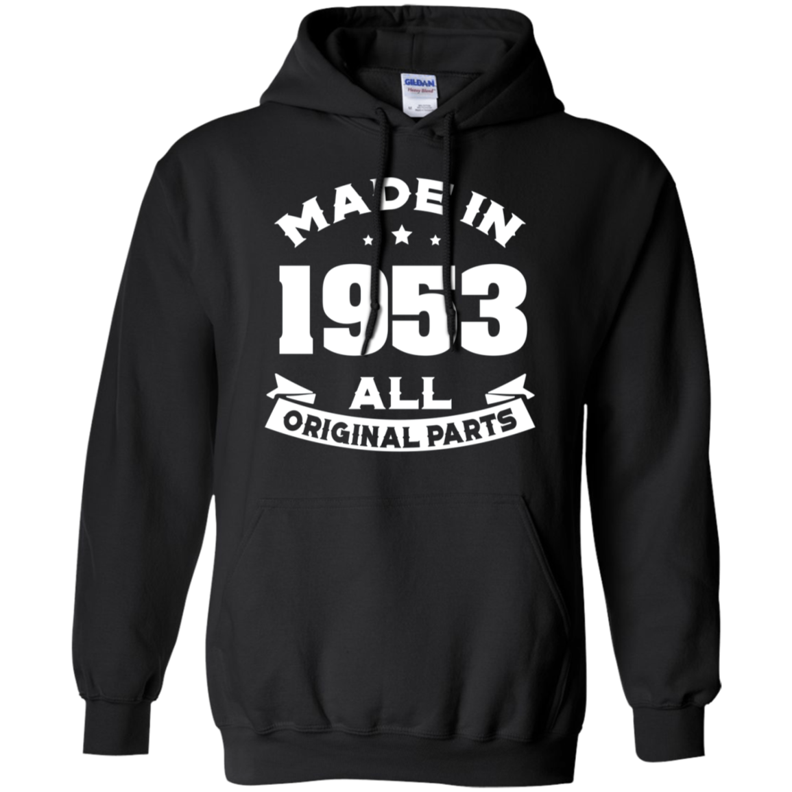 Age Shirt Made in 1953 65th Years Old 65 Birthday Gift