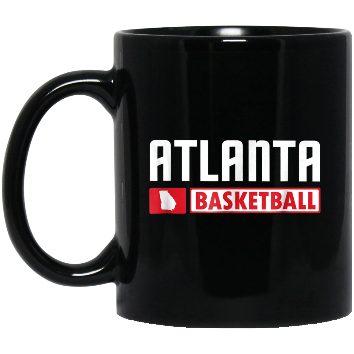 Atlanta Basketball T-Shirt, Georgia Hoops Shirt