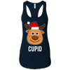 Image of Santa Reindeer Cupid T-Shirt Christmas Group Costume Tee