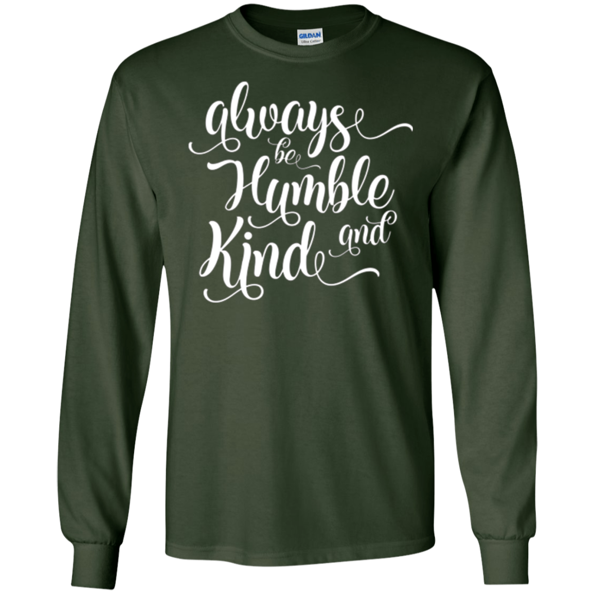 Always Be Humble And Kind Shirt Positive Thanksgiving Quote