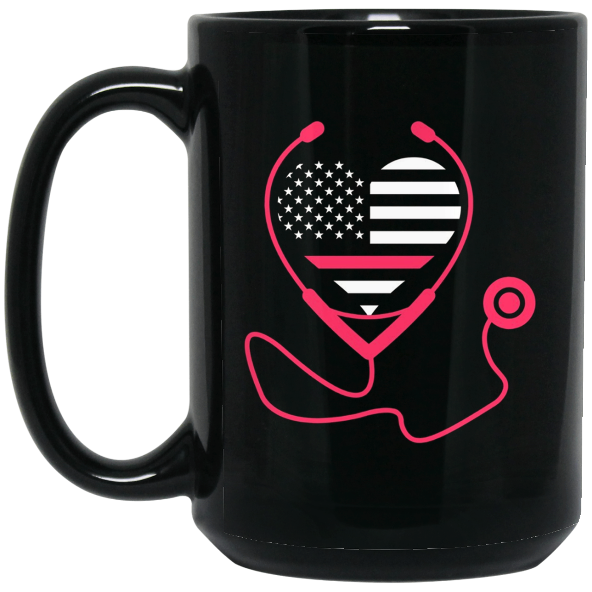 American Nurse T-shirt Nursing's Heart