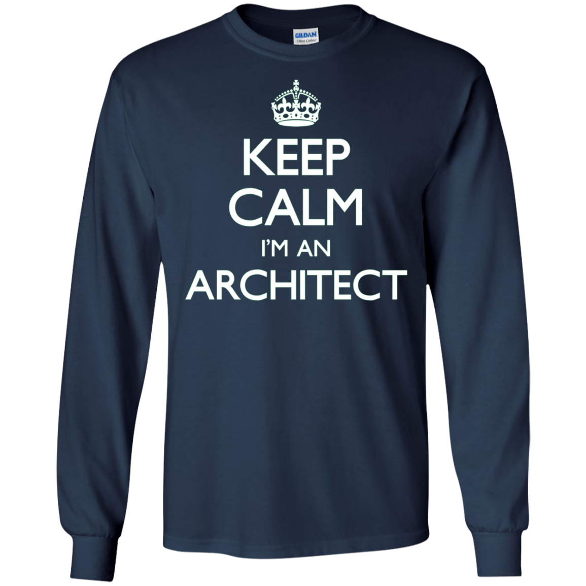 Architect Keep Calm Funny Architect Gift T-Shirt