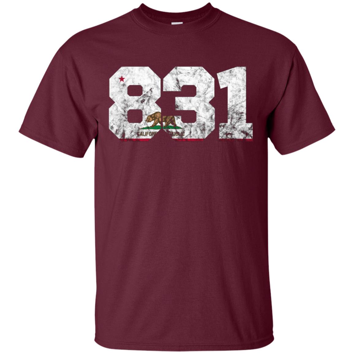 Area Code 831 shirt - Monterey California t-shirt