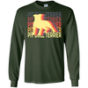 Image of American Pit Bull Terrier T Shirt Vintage Repeat
