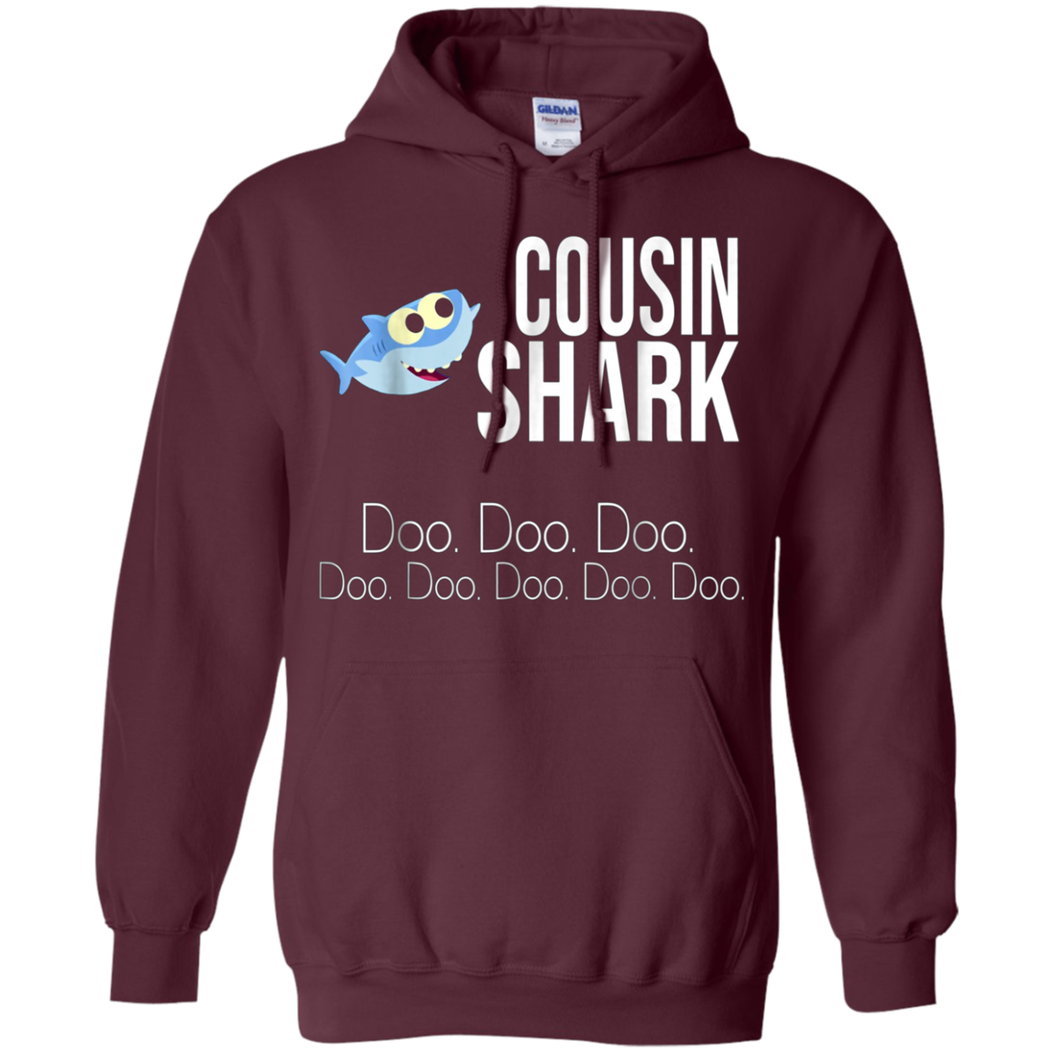« Cousin Shark » Baby Mommy Daddy Matching Family Shark Shirt