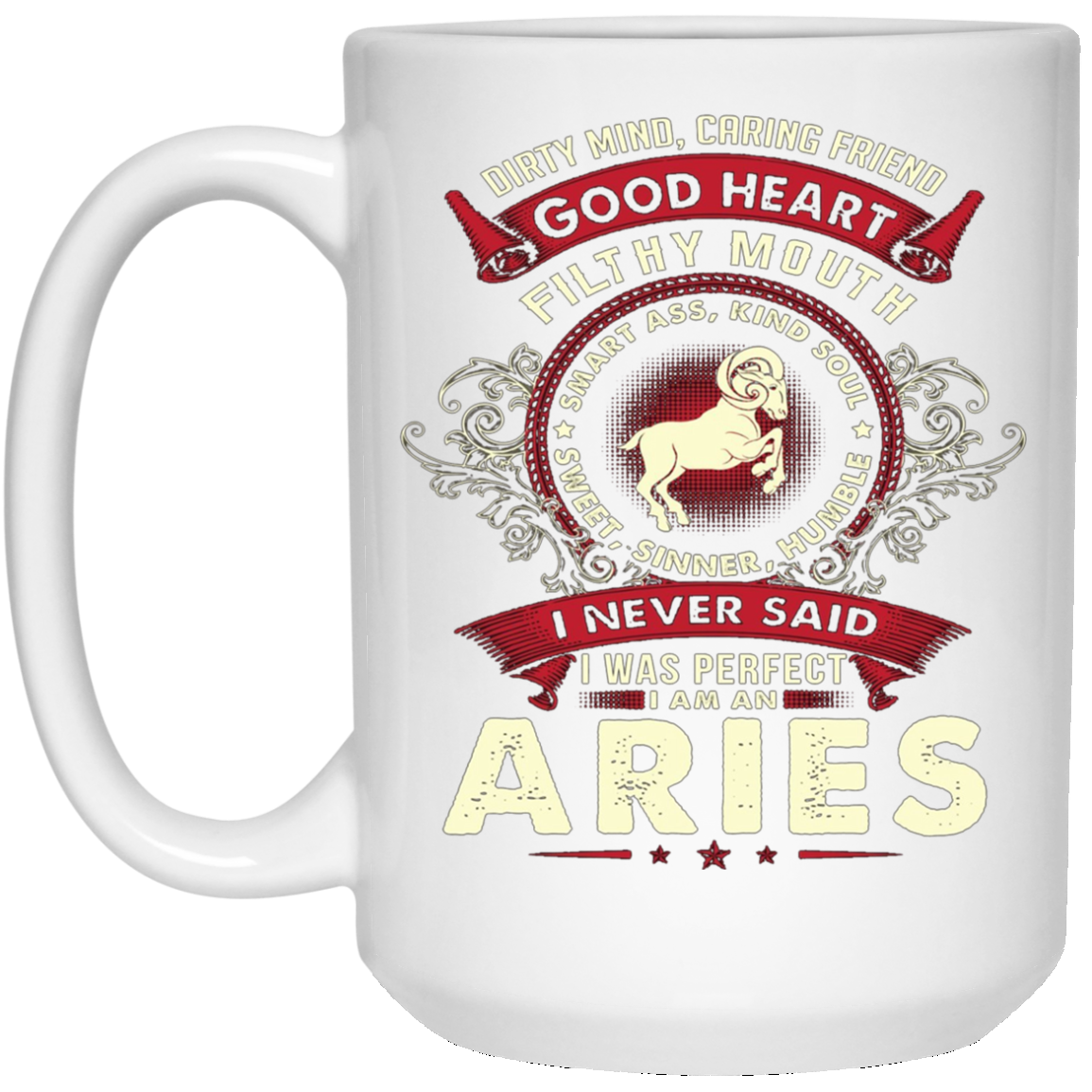 Aries GOOD HEART Tshirt