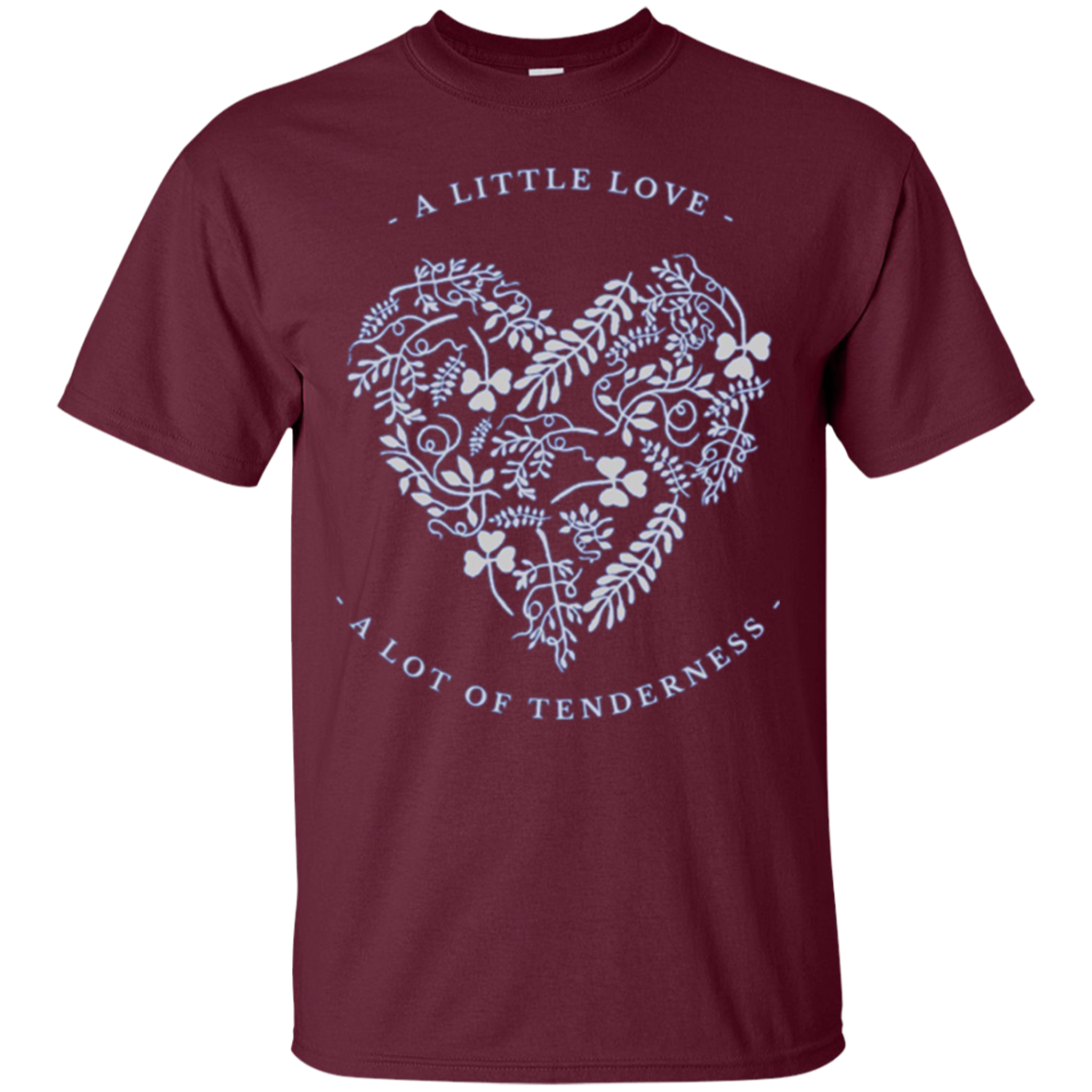 A Little Love White Heart Long Sleeve T-Shirt