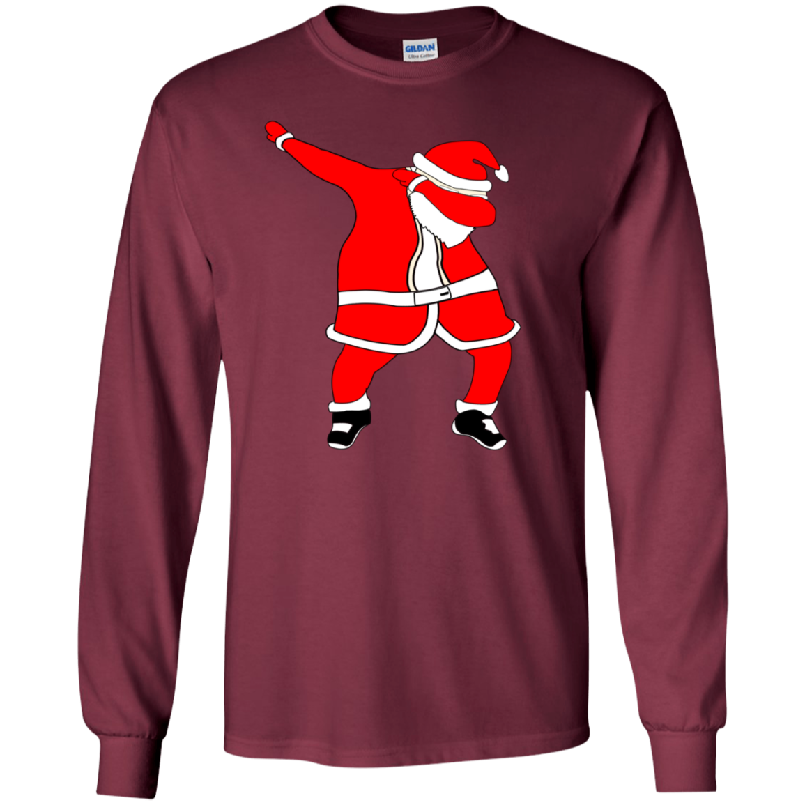 Santa Dabbing Christmas Shirt