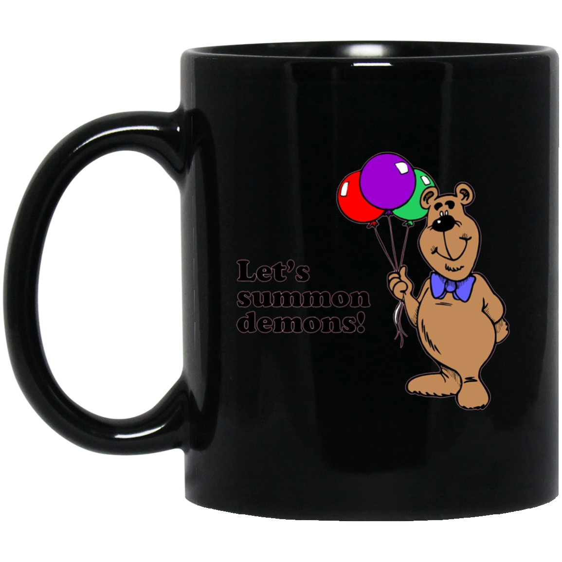 "Let's summon demons!" Funny Satanic T-shirt