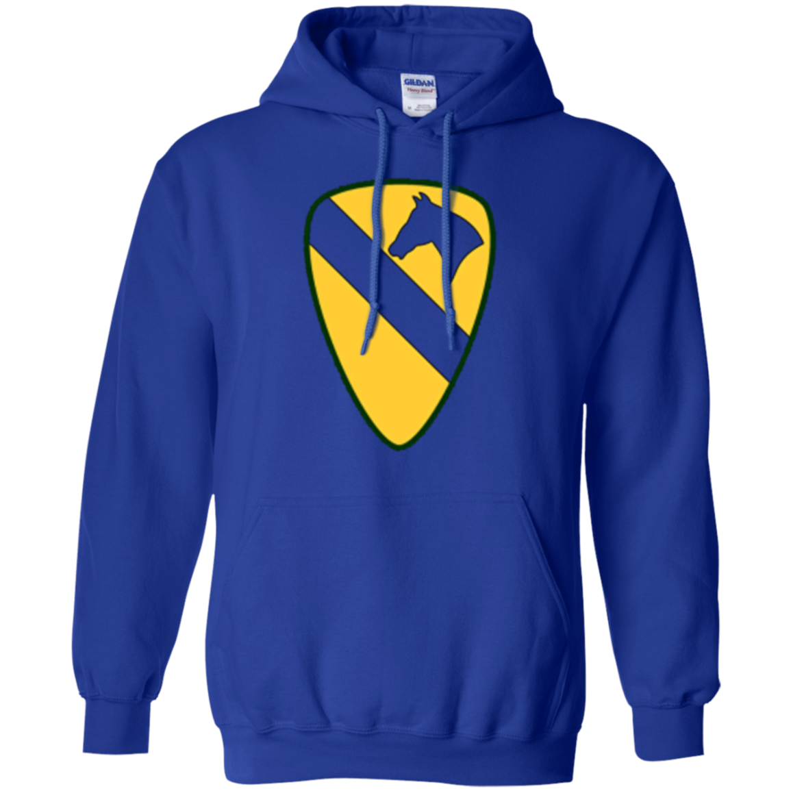 Army 1st Cavalry Division Patch Military Veteran T-Shirt