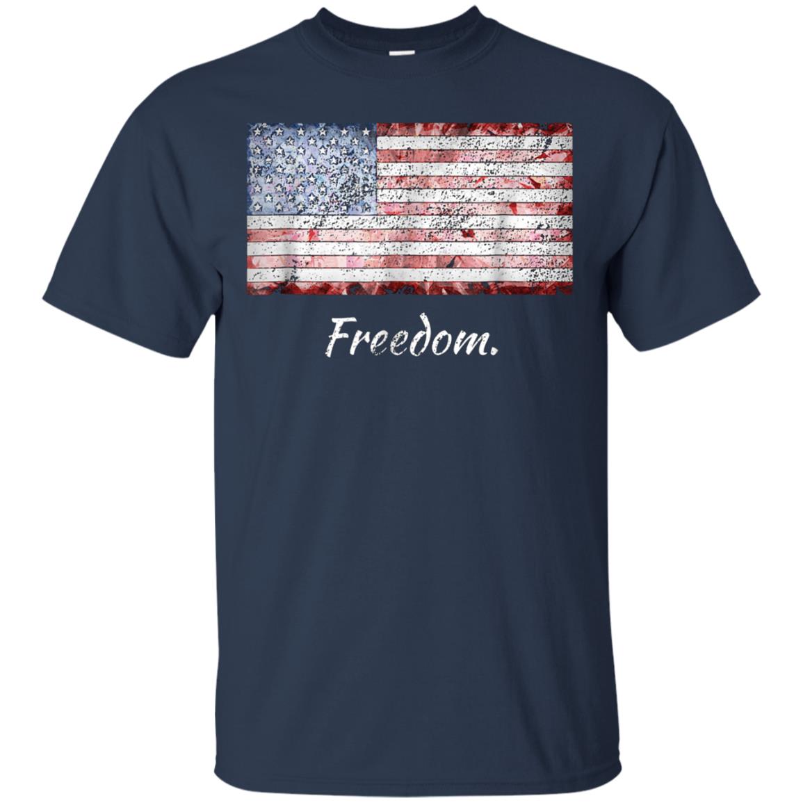 America Independence Day Freedom 4th July Apparel T-Shirt