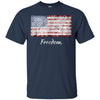 Image of America Independence Day Freedom 4th July Apparel T-Shirt