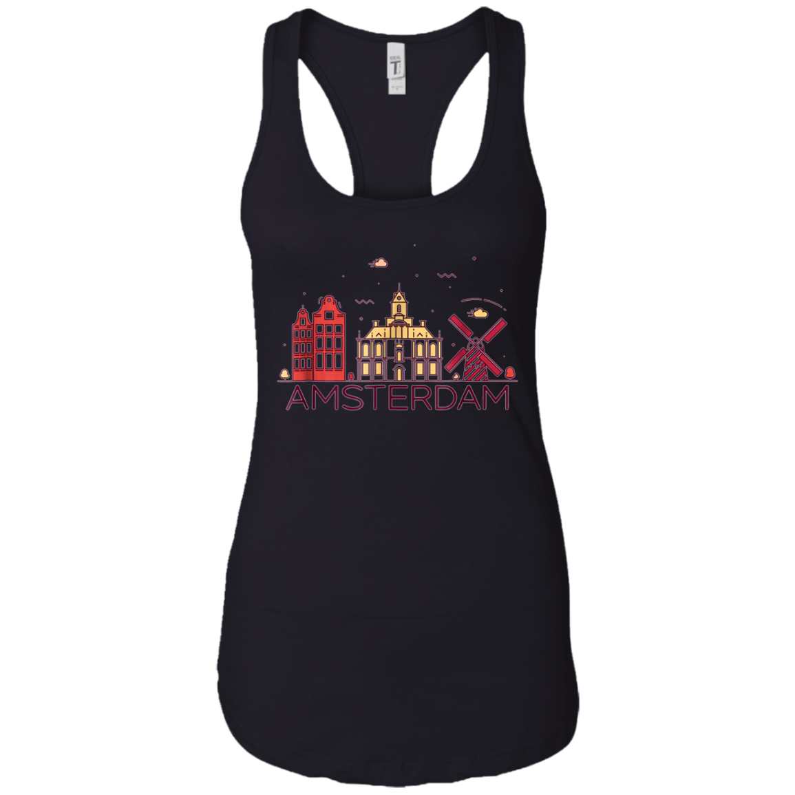 Amsterdam Netherlands T Shirt