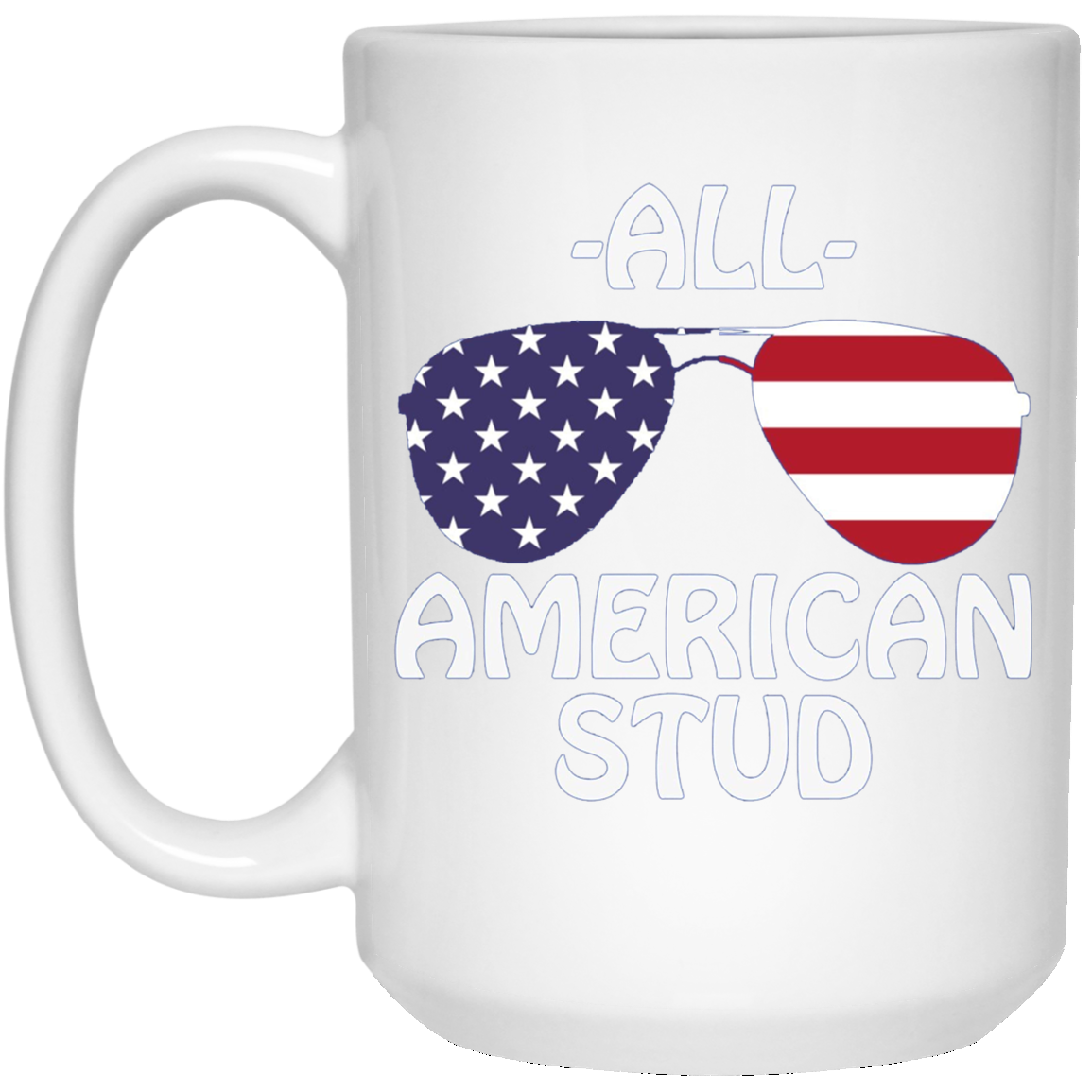 America 4th of July Patriot Sunglass USA Flag Cool T-shirt