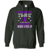 Image of Alzheimer's comes with an aunt who never gives up t shirt