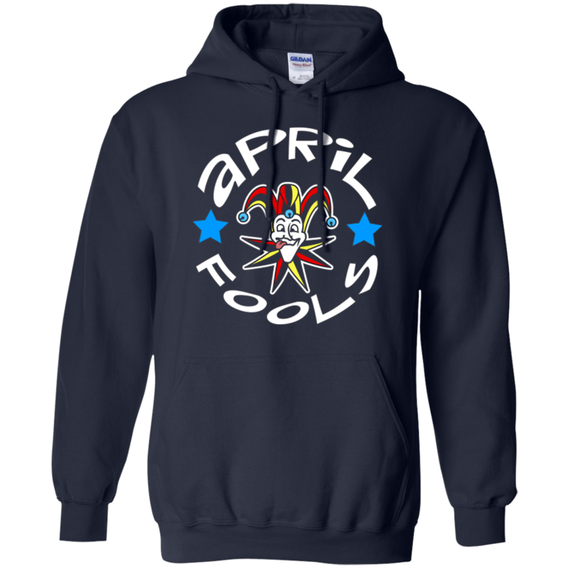 April Fool's Day Fool Jester Clown T-Shirt Funny