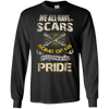 Image of Artilleryman T-shirt, We All Have Scars Wear Them With Pride