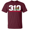 Image of Area Code 310 shirt - Los Angeles California t-shirt