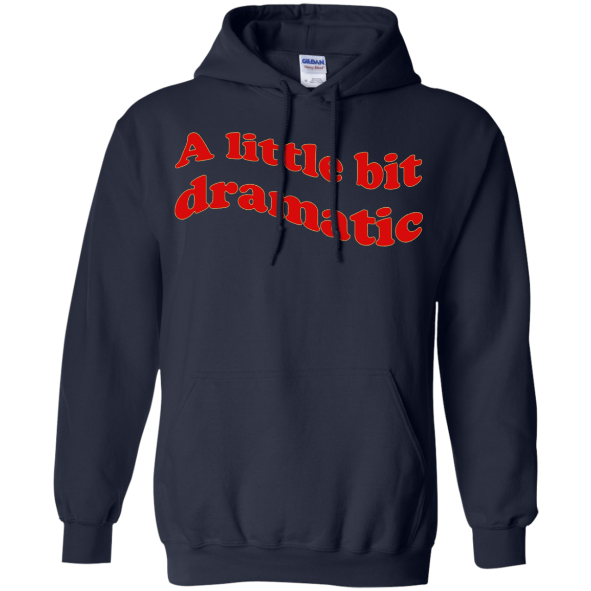 A Little Bit Dramatic / Wavy Aesthetic T-Shirt