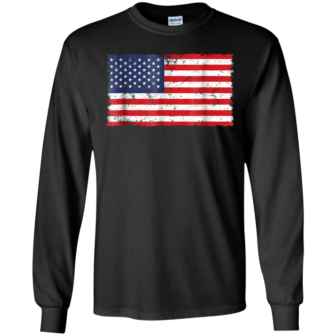 American Flag Old Glory United States of America USA T Shirt