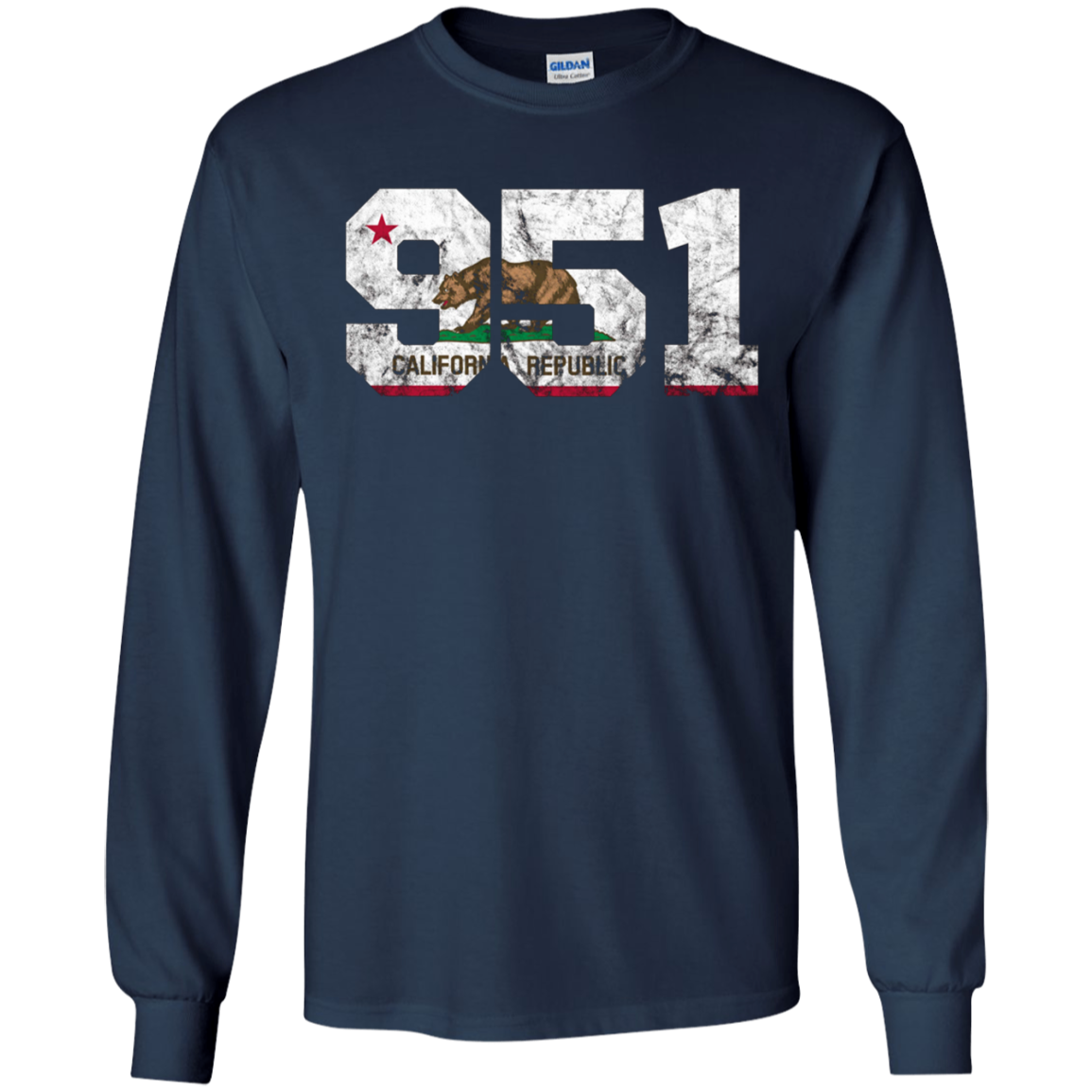 Area Code 951 shirt - California t-shirt
