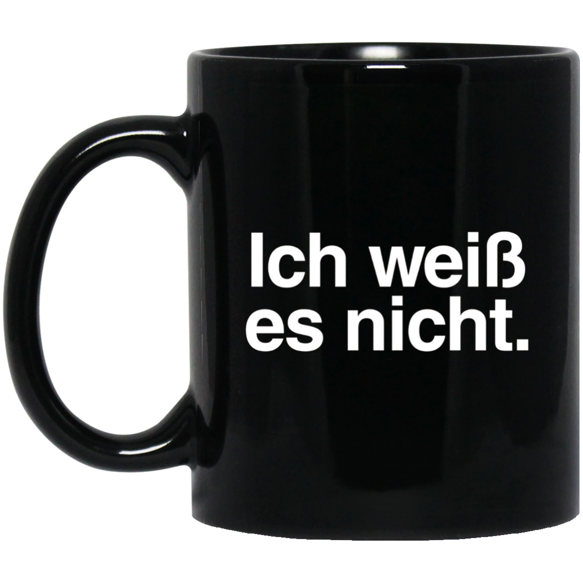 "Ich Weiss Es Nicht" Funny German Teacher Student Shirt
