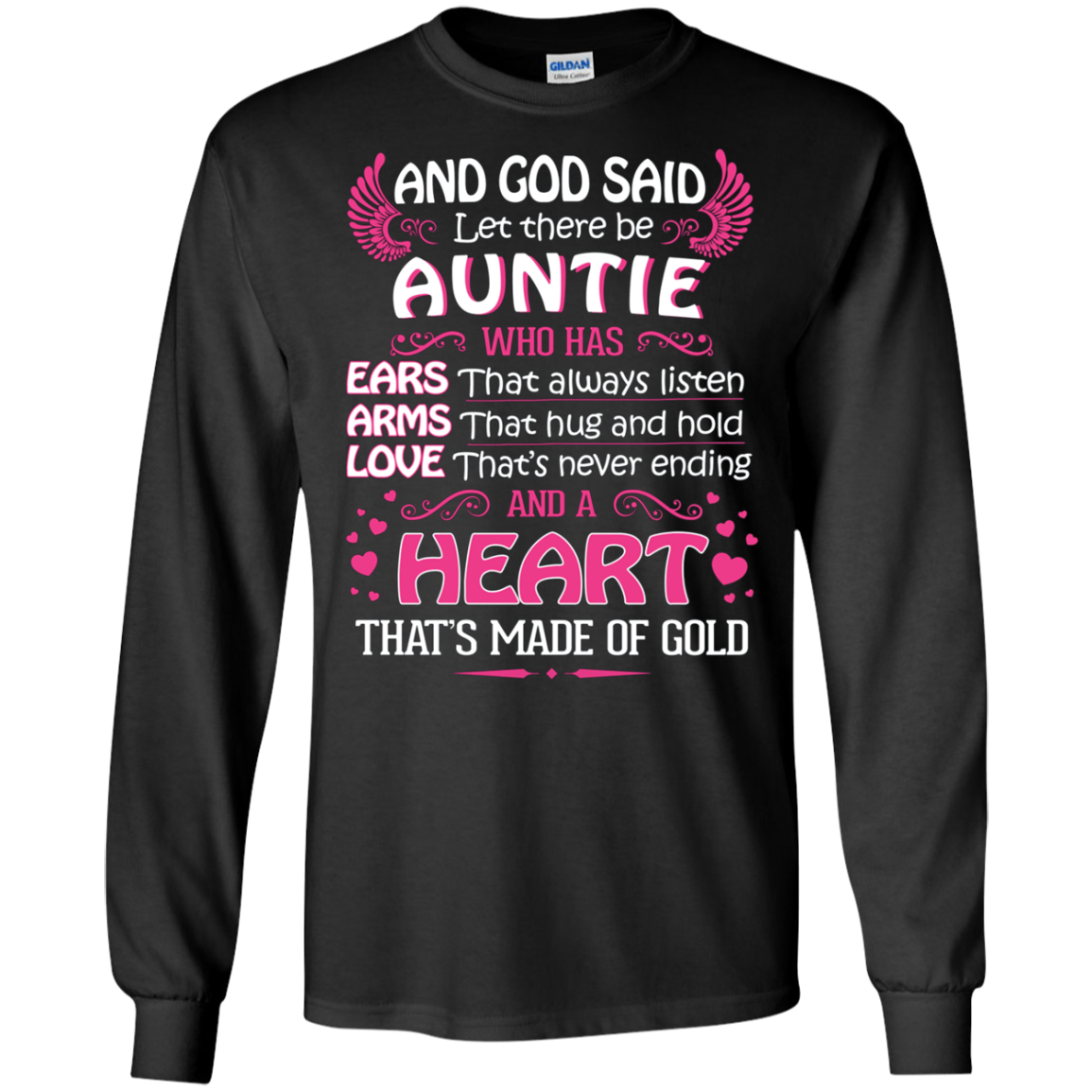 And God Said Let's there be Auntie T Shirts