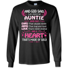 Image of And God Said Let's there be Auntie T Shirts