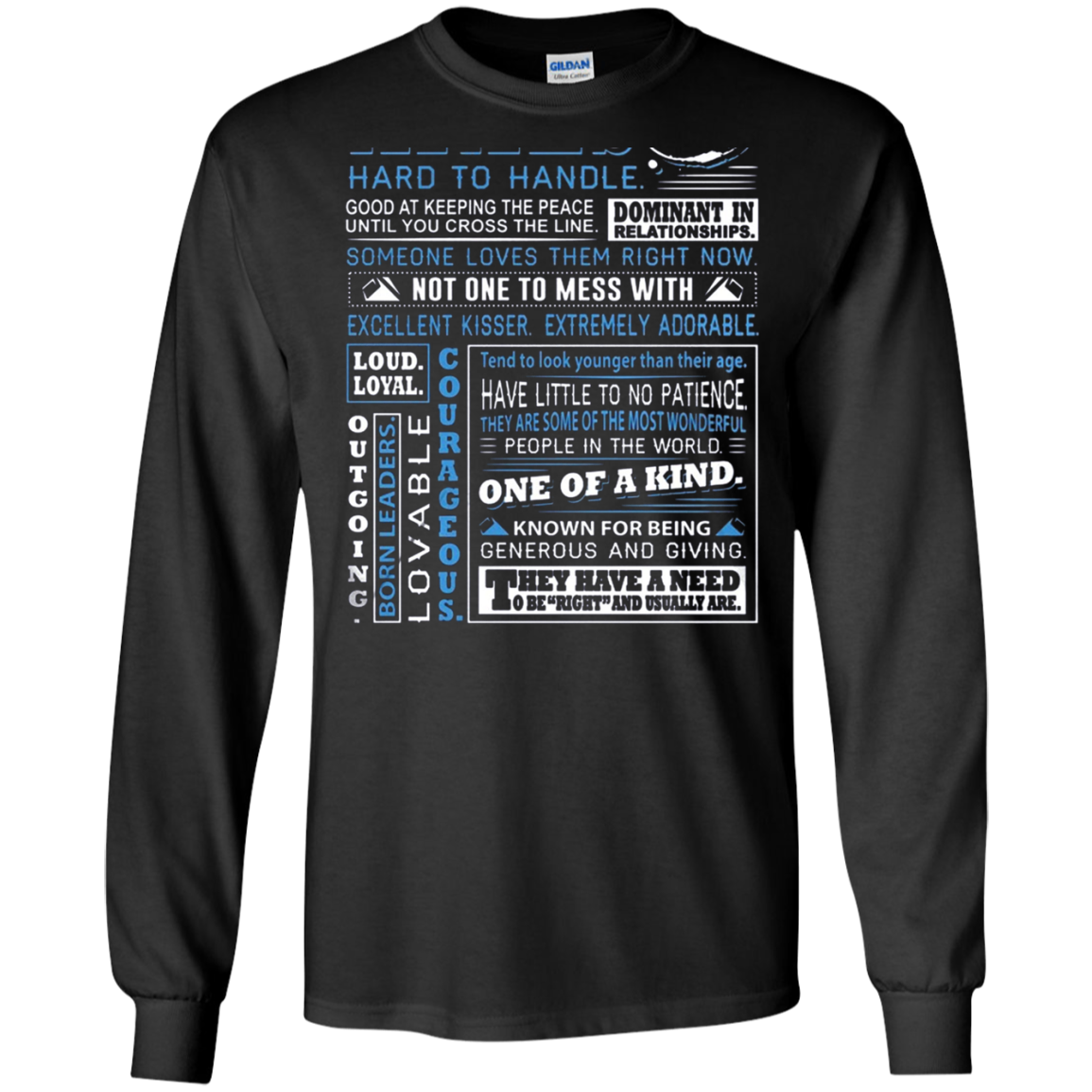 Aries T-shirt Zodiac-Birthday T-shirt