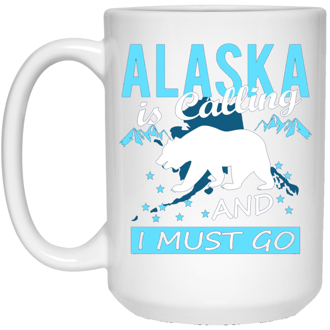 Alaska is calling Tees Alaska is calling I must go T Shirt