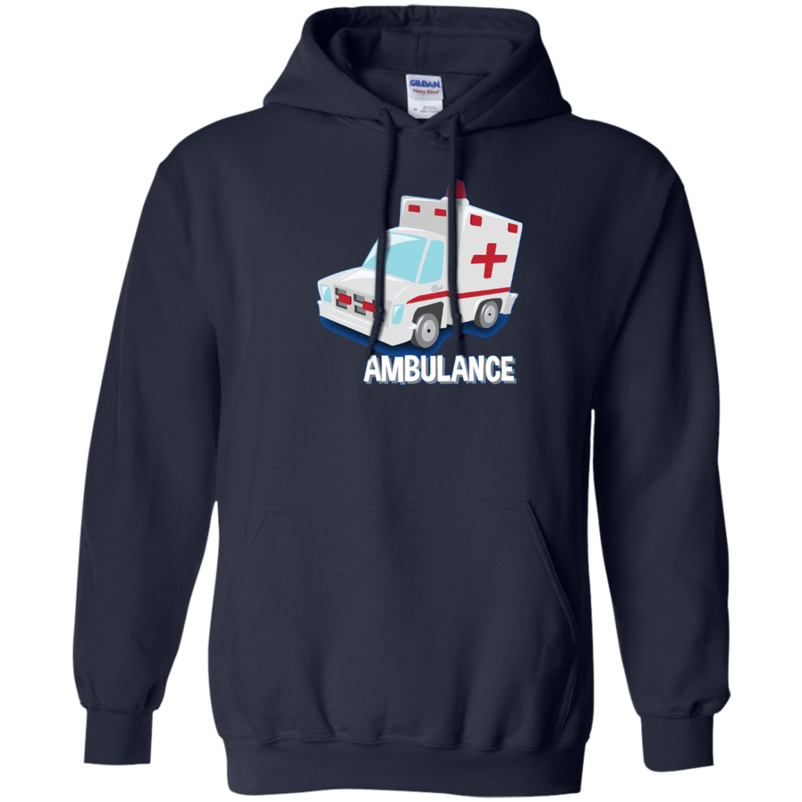 Ambulance Emergency Medical Truck Adults Kids Toddlers Shirt