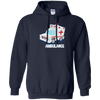 Image of Ambulance Emergency Medical Truck Adults Kids Toddlers Shirt