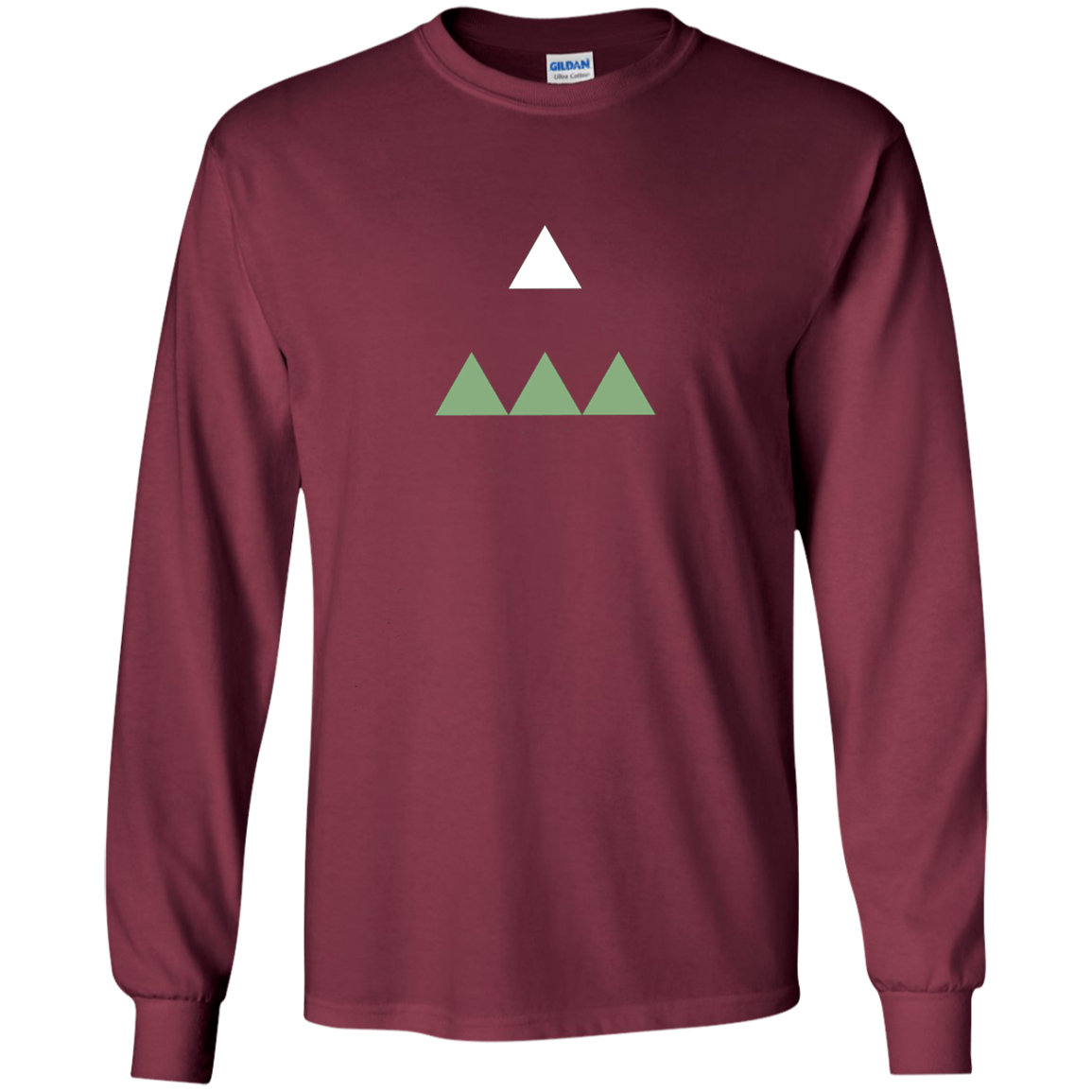 Aspen, Colorado Mountain - Long Sleeve Aspen Shirt
